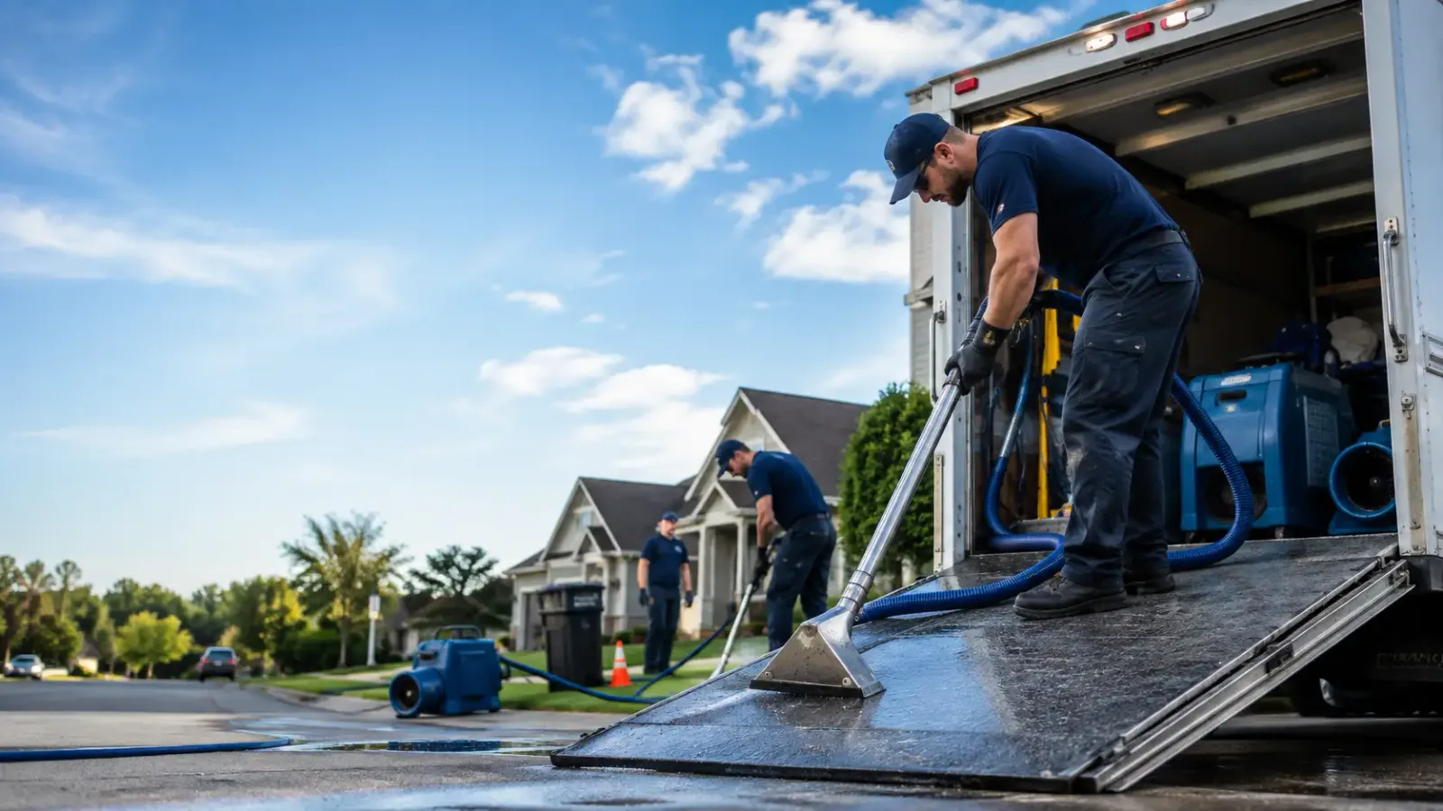 Emergency Water Removal in West Chester, OH near me